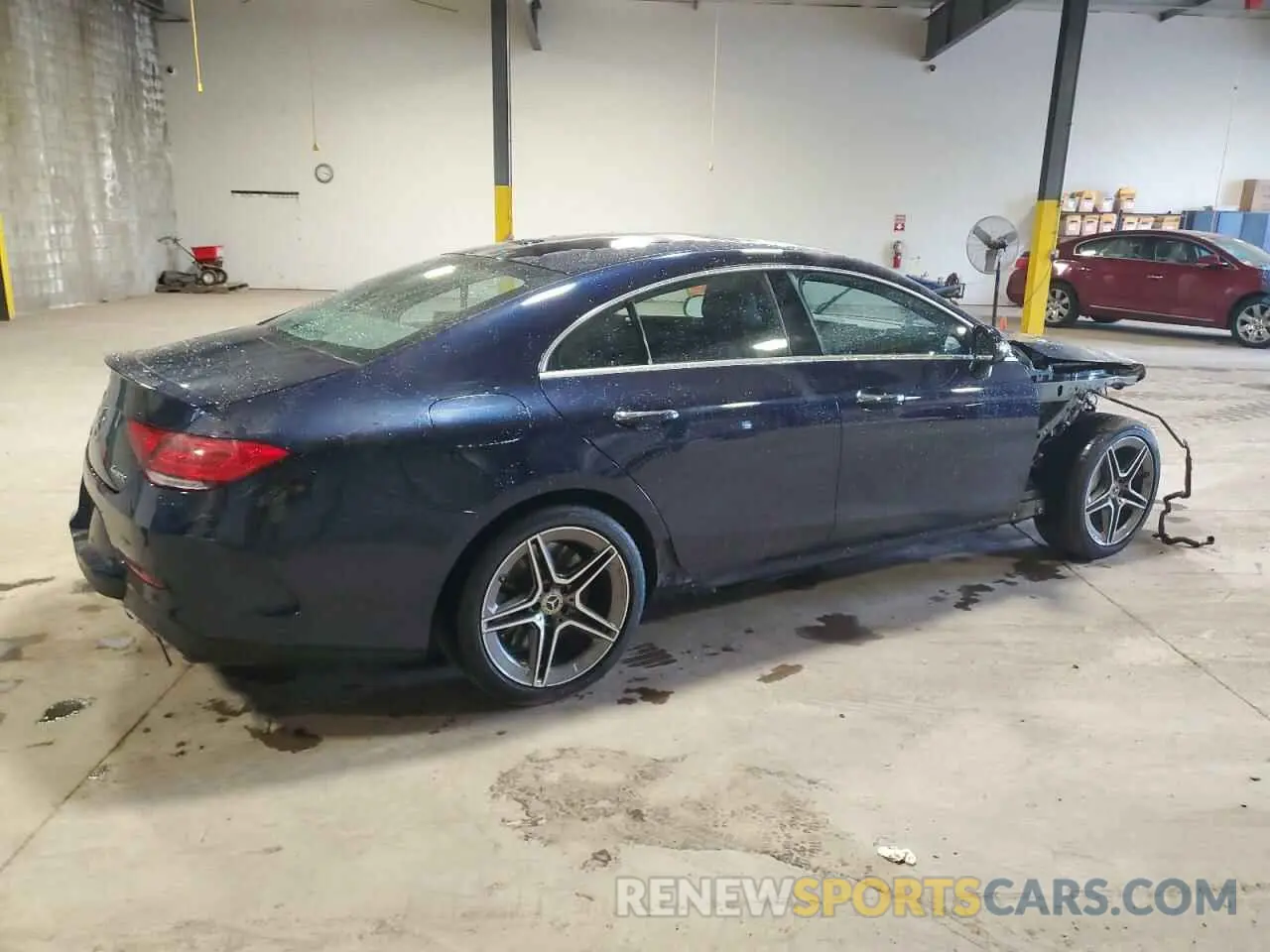3 Photograph of a damaged car WDD2J5KB7KA031427 MERCEDES-BENZ CLC-CLASS 2019