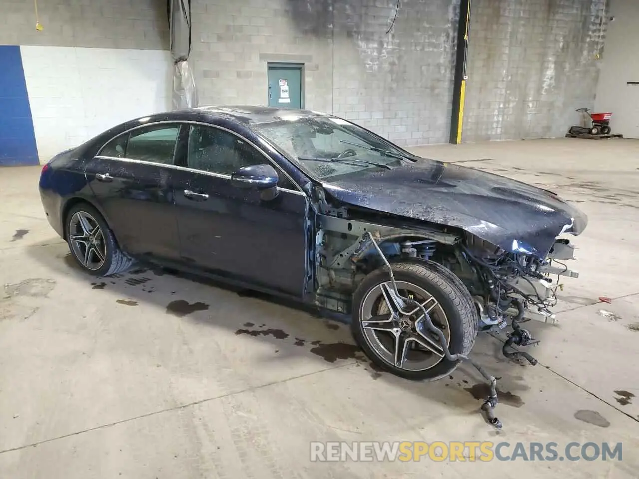 4 Photograph of a damaged car WDD2J5KB7KA031427 MERCEDES-BENZ CLC-CLASS 2019