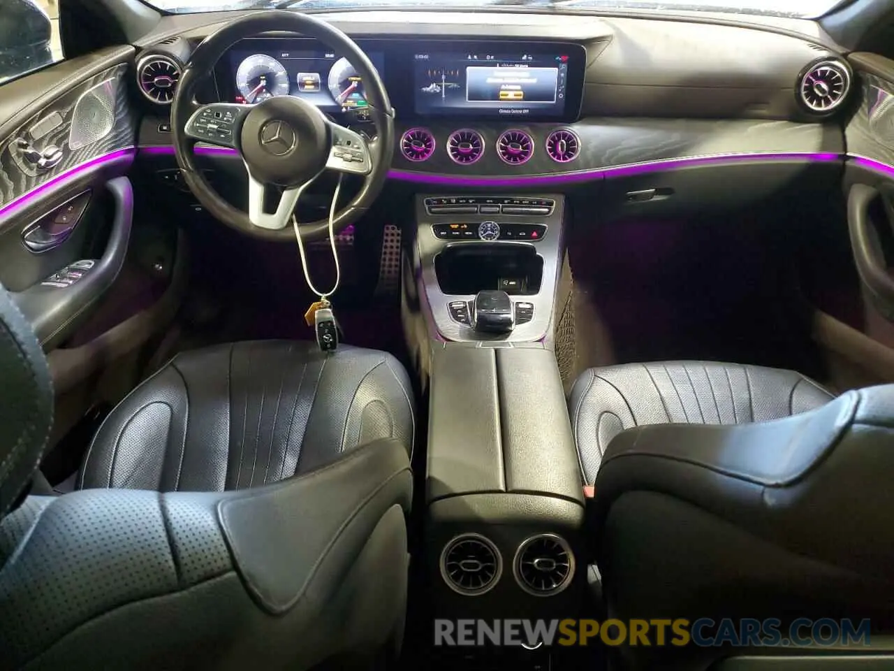 8 Photograph of a damaged car WDD2J5KB7KA031427 MERCEDES-BENZ CLC-CLASS 2019