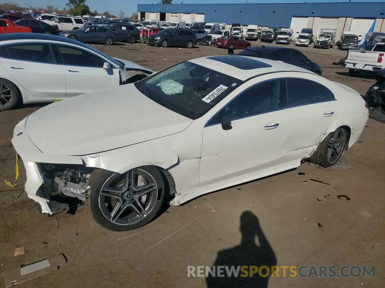 1 Photograph of a damaged car WDD2J5KB8KA036393 MERCEDES-BENZ CLC-CLASS 2019