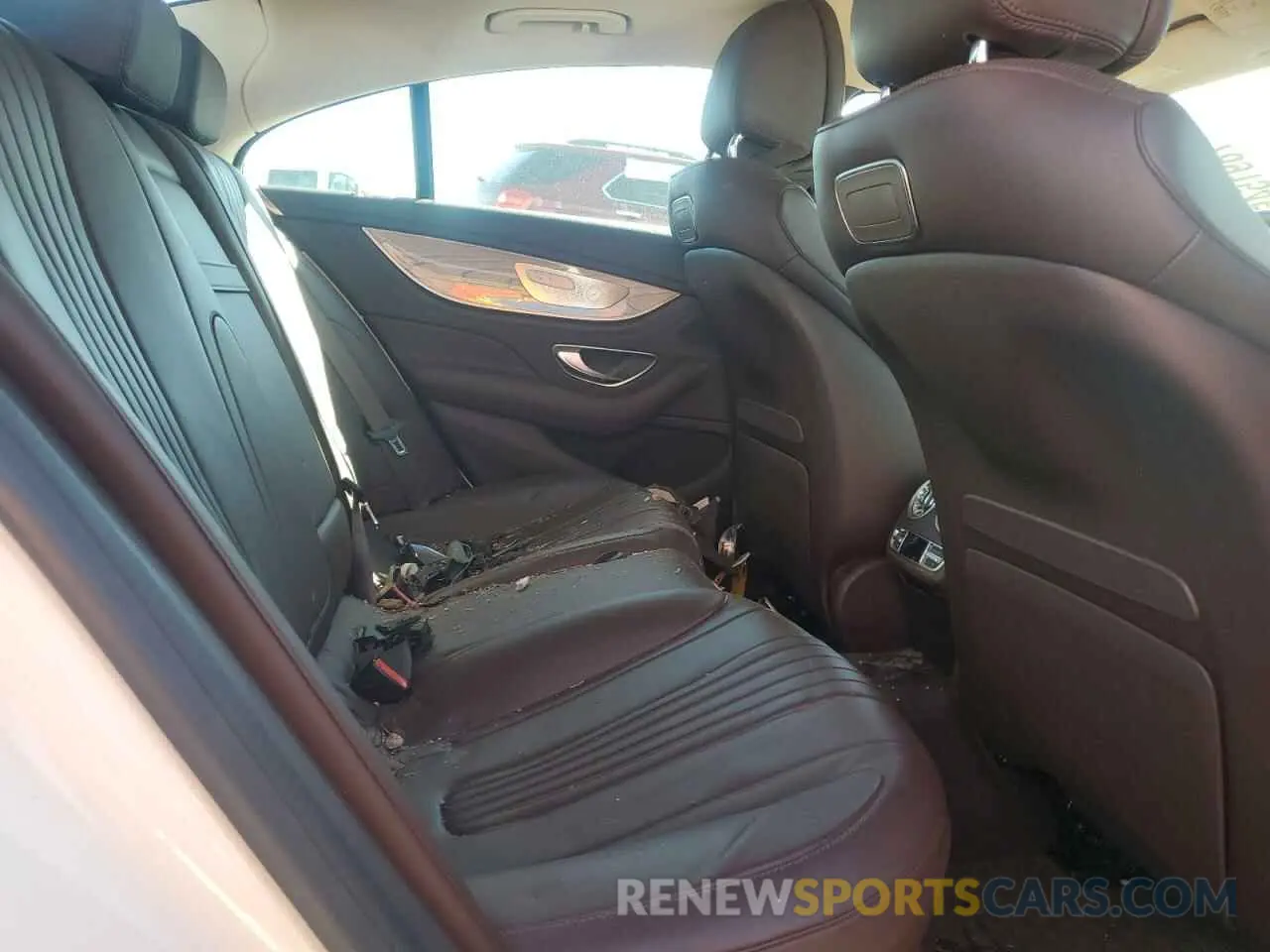 10 Photograph of a damaged car WDD2J5KB8KA036393 MERCEDES-BENZ CLC-CLASS 2019