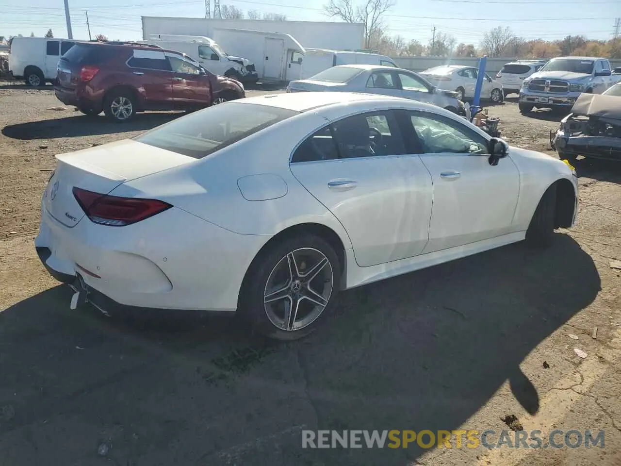 3 Photograph of a damaged car WDD2J5KB8KA036393 MERCEDES-BENZ CLC-CLASS 2019