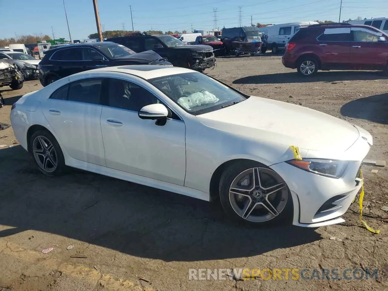 4 Photograph of a damaged car WDD2J5KB8KA036393 MERCEDES-BENZ CLC-CLASS 2019