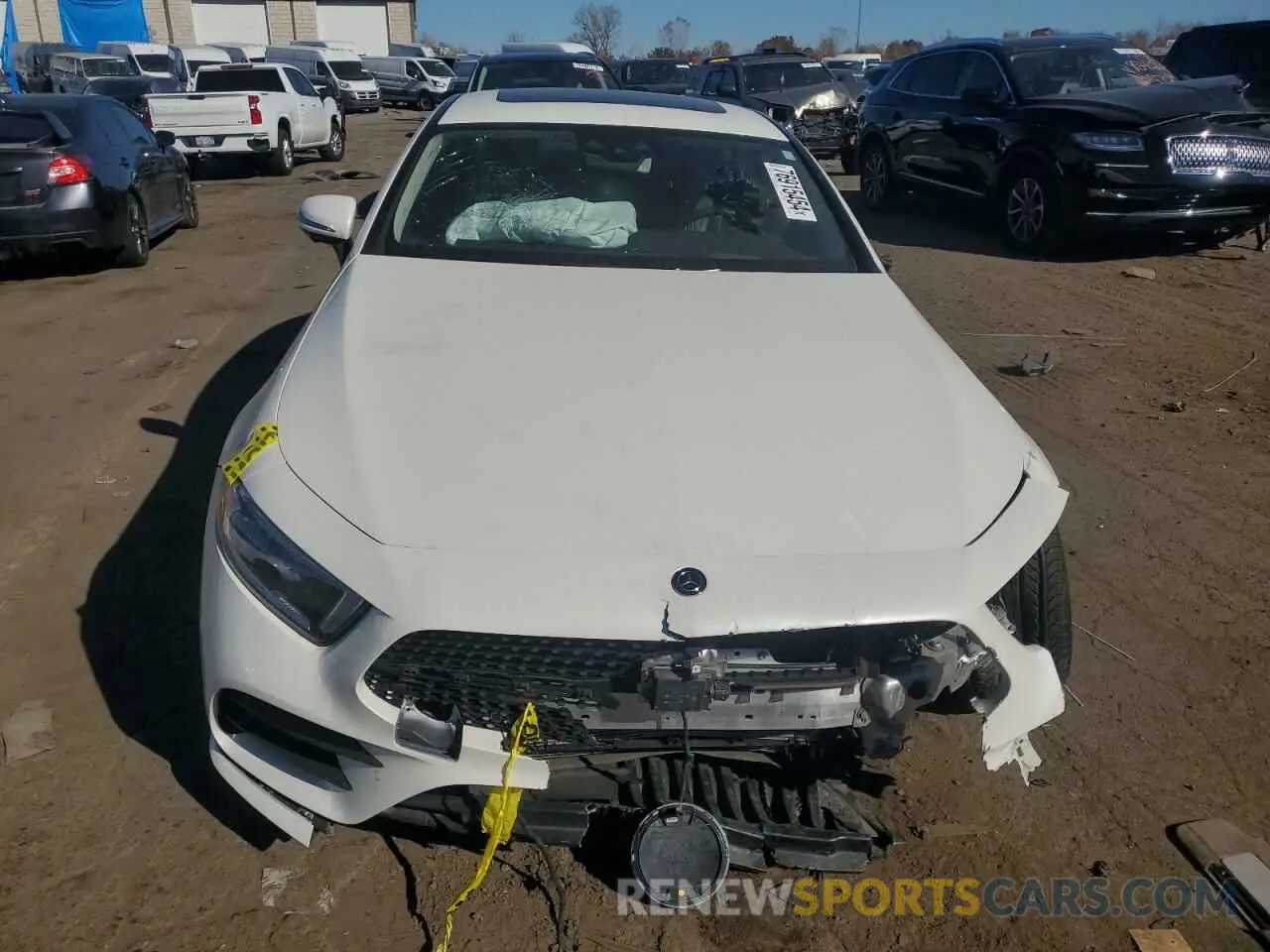 5 Photograph of a damaged car WDD2J5KB8KA036393 MERCEDES-BENZ CLC-CLASS 2019