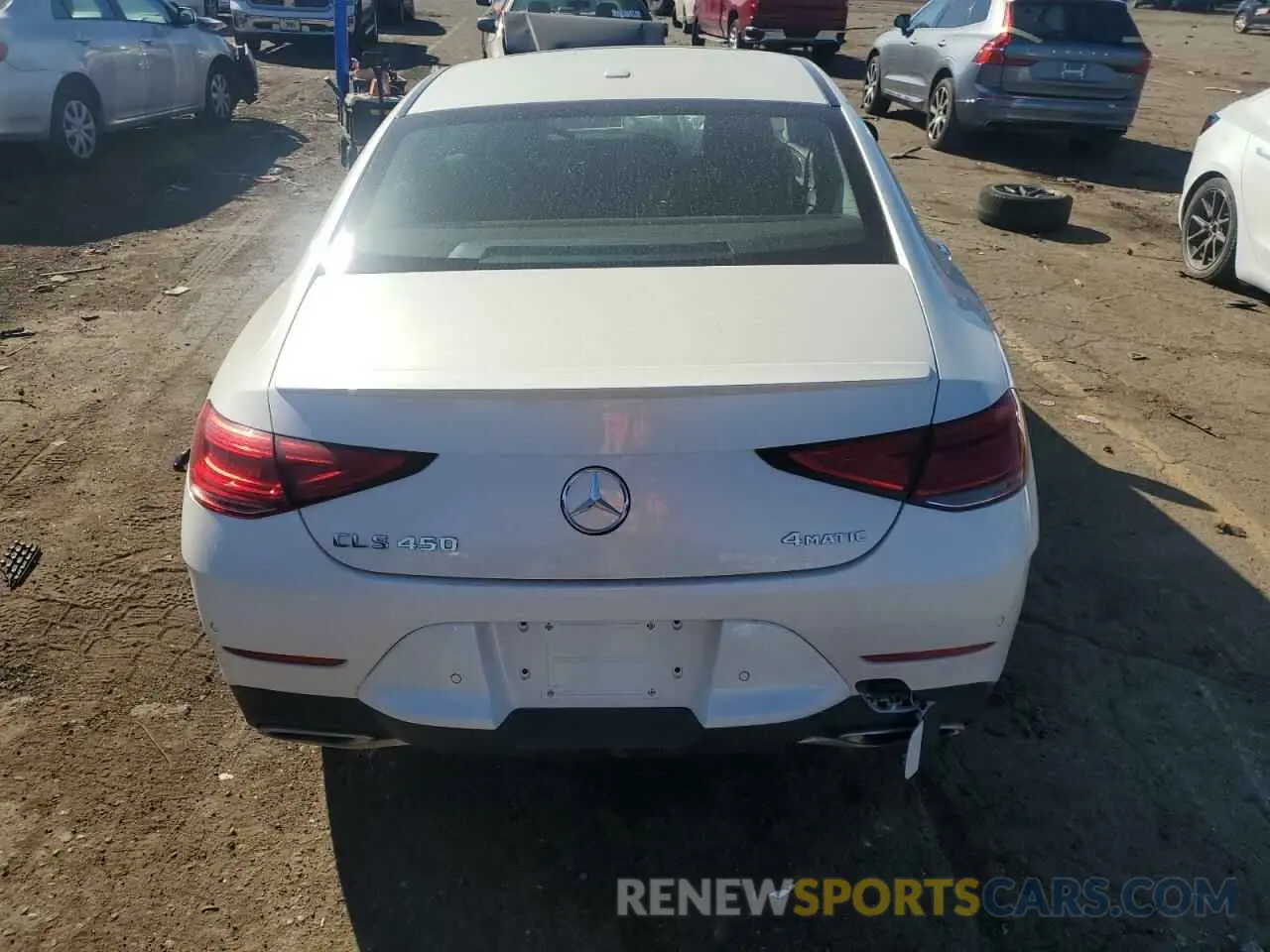 6 Photograph of a damaged car WDD2J5KB8KA036393 MERCEDES-BENZ CLC-CLASS 2019