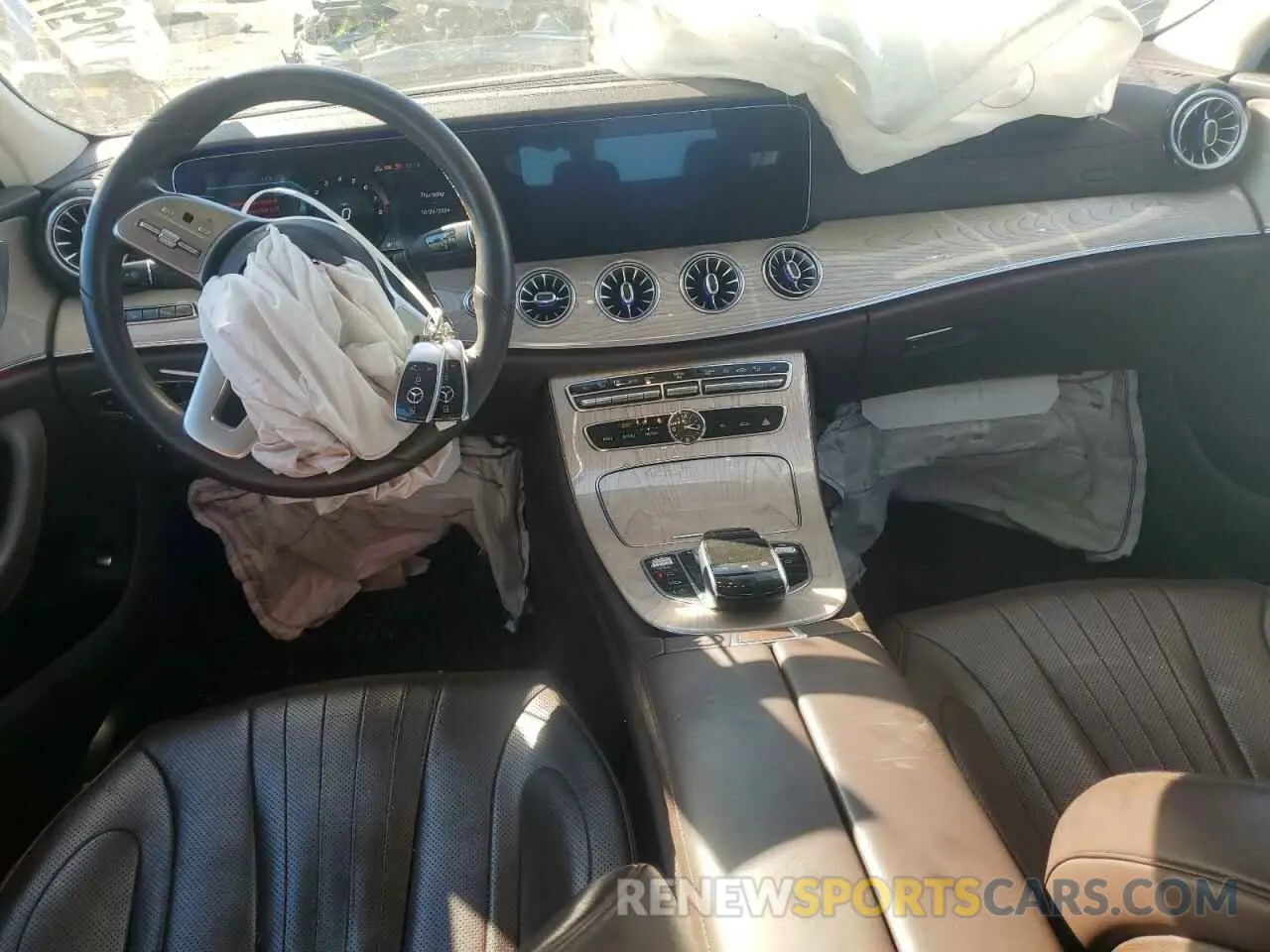 8 Photograph of a damaged car WDD2J5KB8KA036393 MERCEDES-BENZ CLC-CLASS 2019