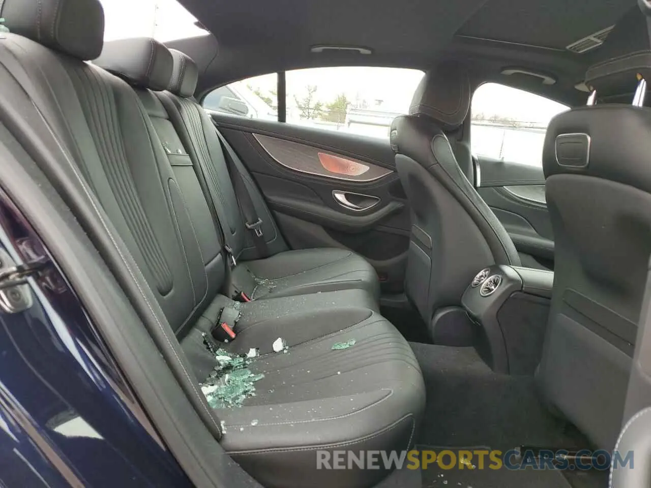 10 Photograph of a damaged car WDD2J5KB9KA039254 MERCEDES-BENZ CLC-CLASS 2019