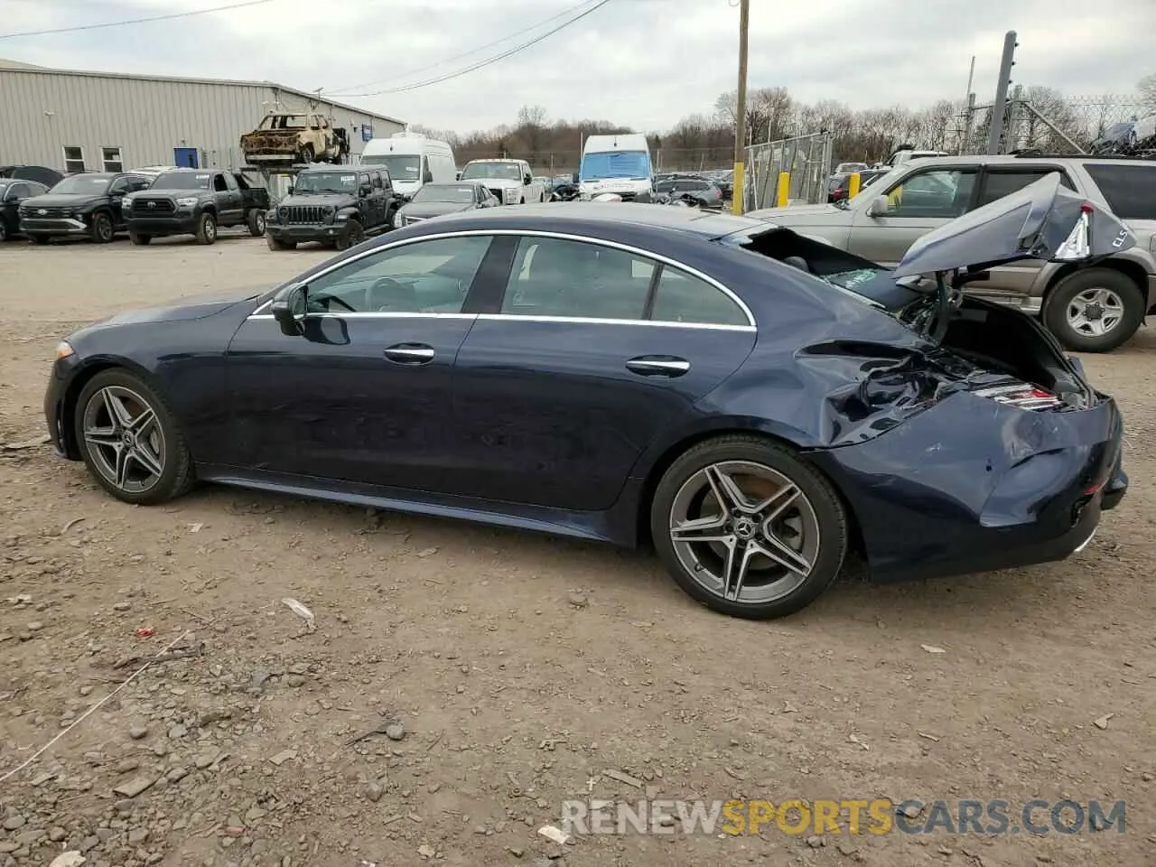 2 Photograph of a damaged car WDD2J5KB9KA039254 MERCEDES-BENZ CLC-CLASS 2019