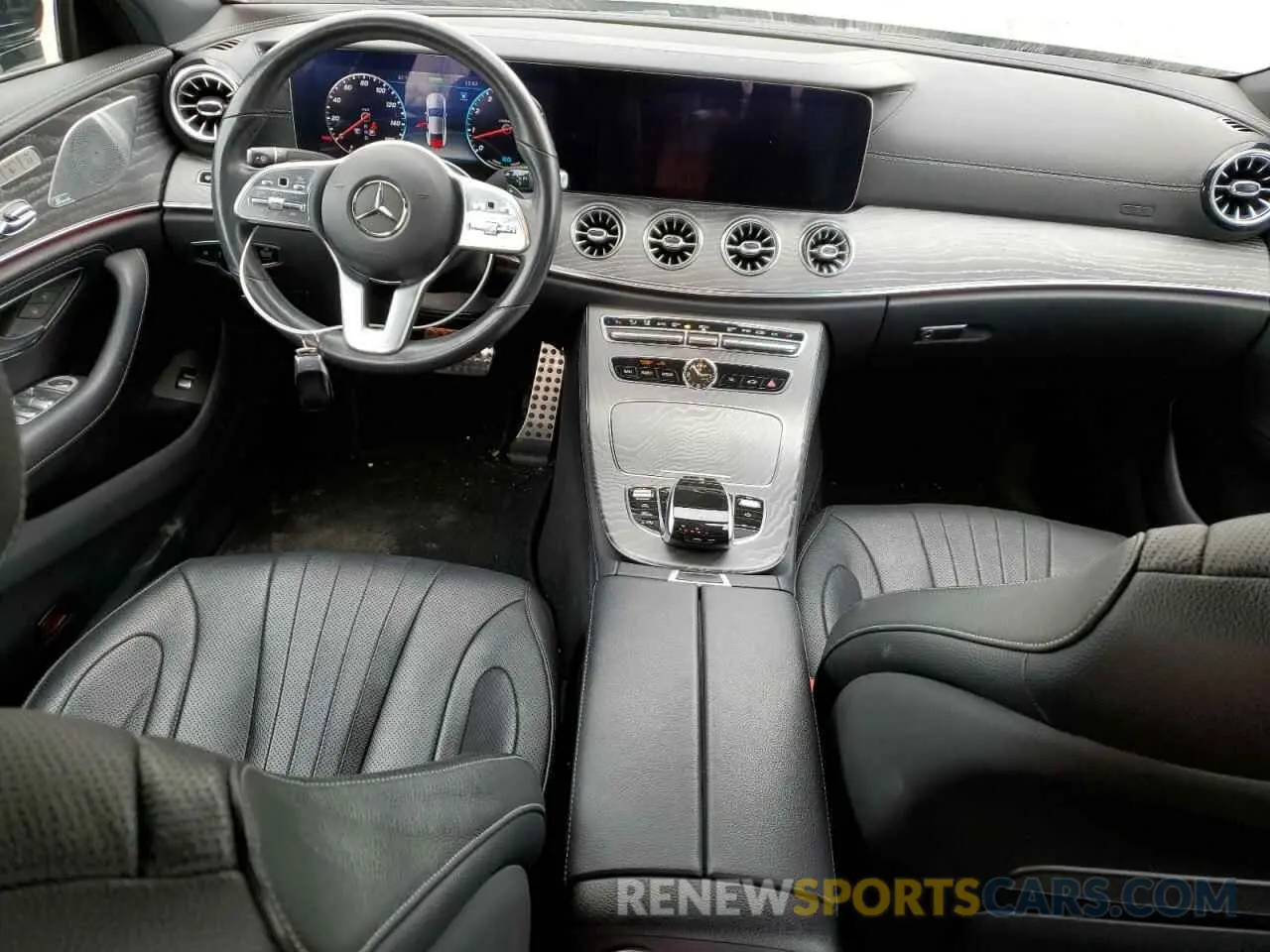 8 Photograph of a damaged car WDD2J5KB9KA039254 MERCEDES-BENZ CLC-CLASS 2019