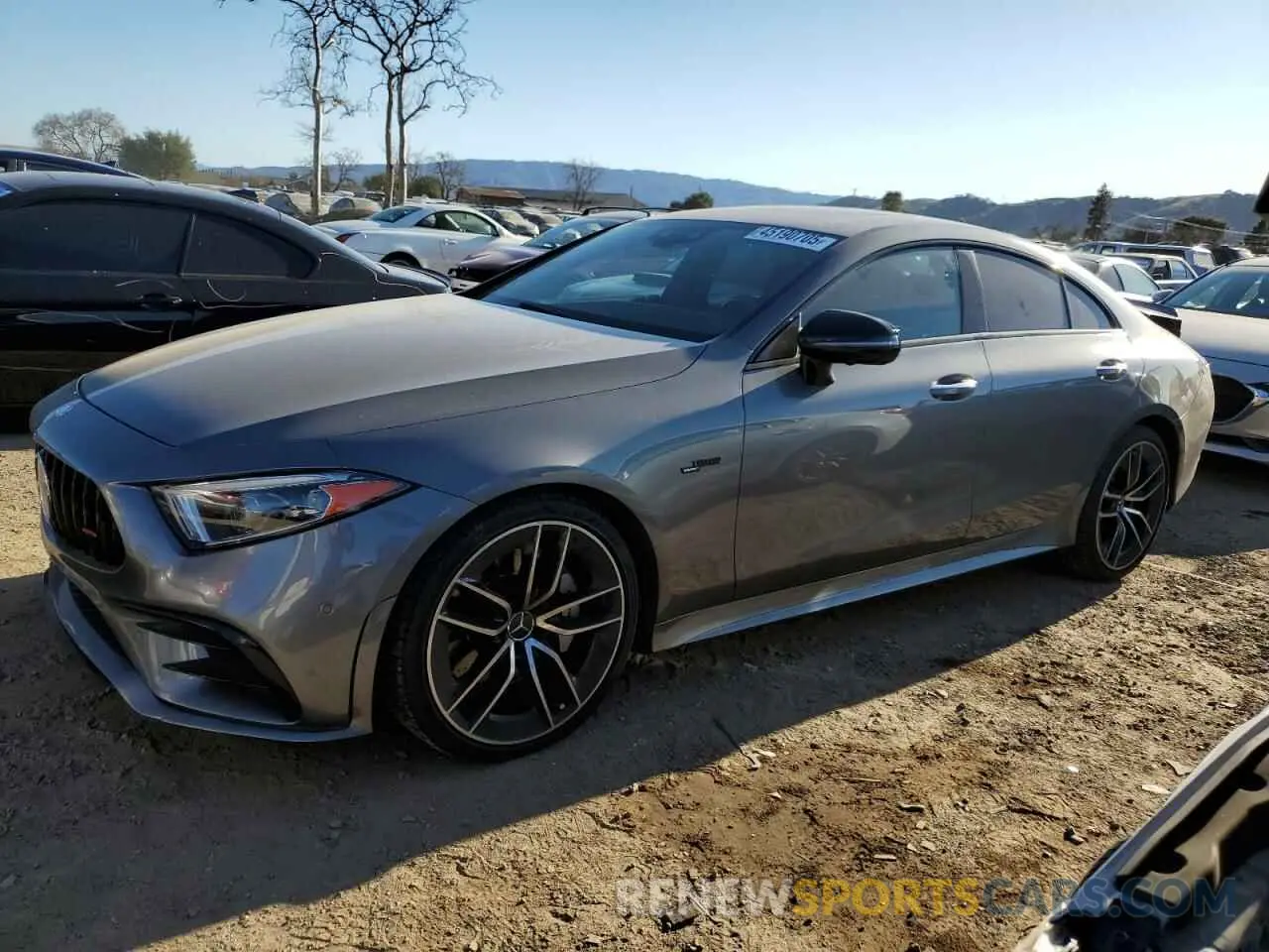 1 Photograph of a damaged car WDD2J6BB2KA027663 MERCEDES-BENZ CLC-CLASS 2019