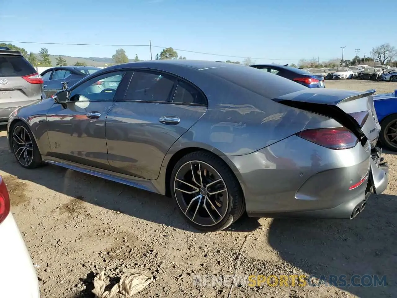 2 Photograph of a damaged car WDD2J6BB2KA027663 MERCEDES-BENZ CLC-CLASS 2019