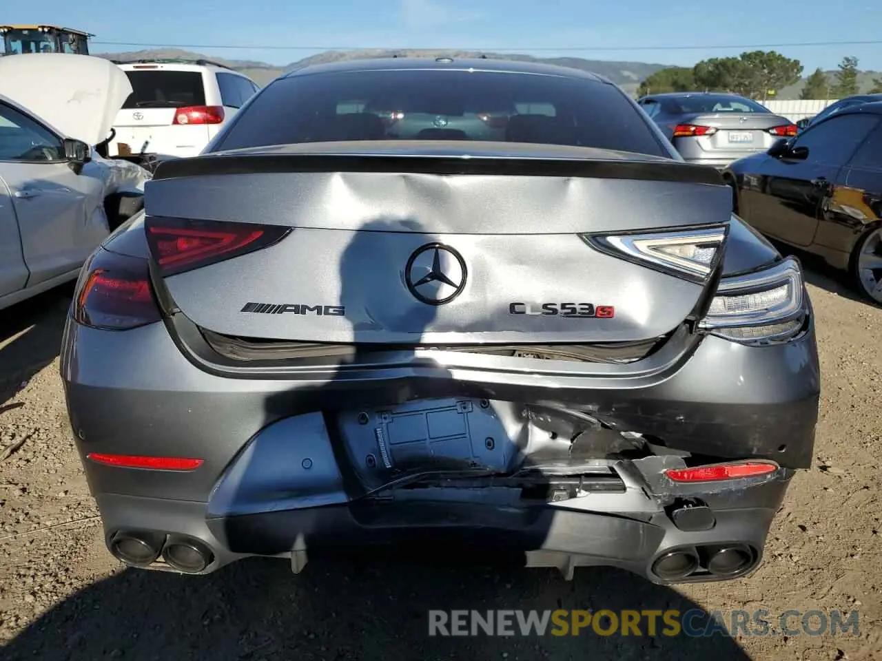 6 Photograph of a damaged car WDD2J6BB2KA027663 MERCEDES-BENZ CLC-CLASS 2019