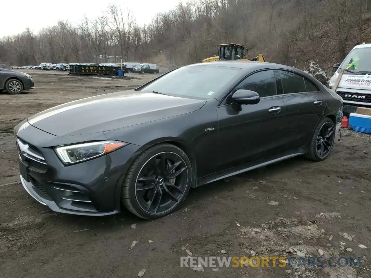 1 Photograph of a damaged car WDD2J6BB7KA020448 MERCEDES-BENZ CLC-CLASS 2019