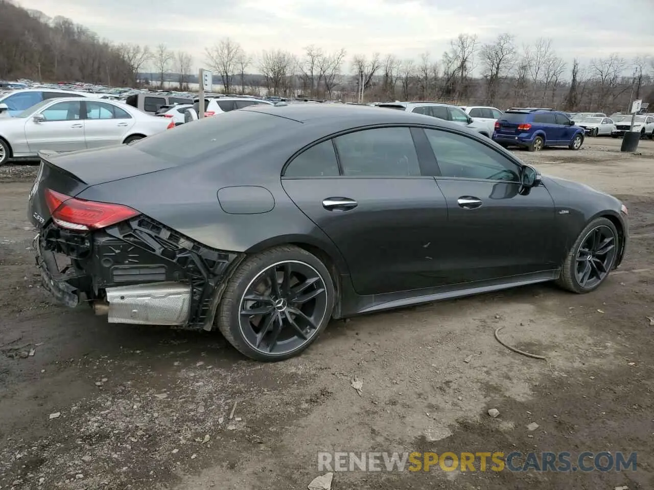 3 Photograph of a damaged car WDD2J6BB7KA020448 MERCEDES-BENZ CLC-CLASS 2019