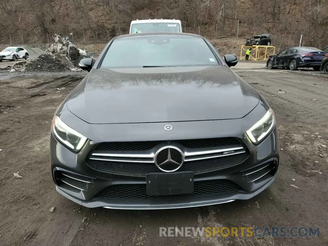 5 Photograph of a damaged car WDD2J6BB7KA020448 MERCEDES-BENZ CLC-CLASS 2019