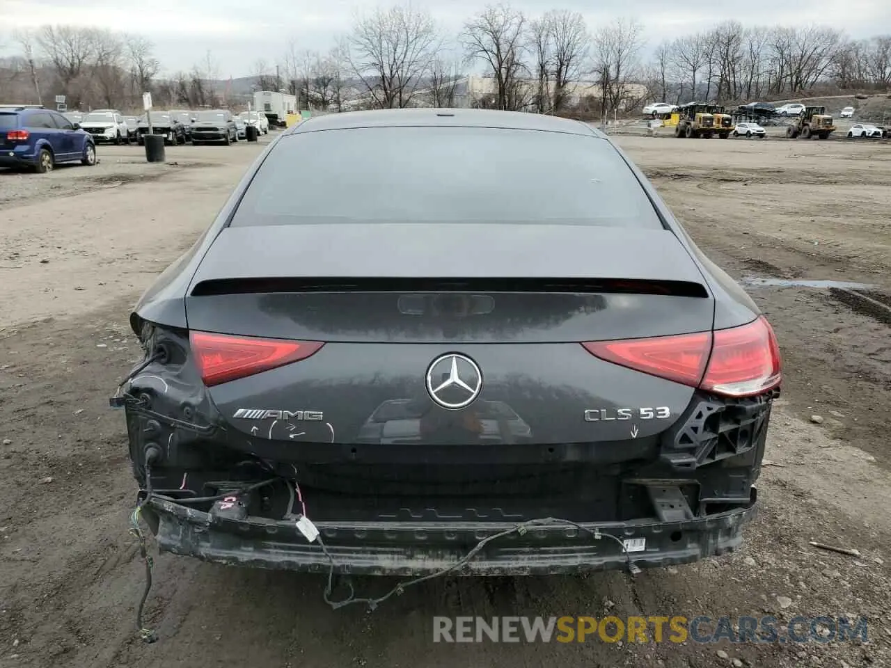 6 Photograph of a damaged car WDD2J6BB7KA020448 MERCEDES-BENZ CLC-CLASS 2019