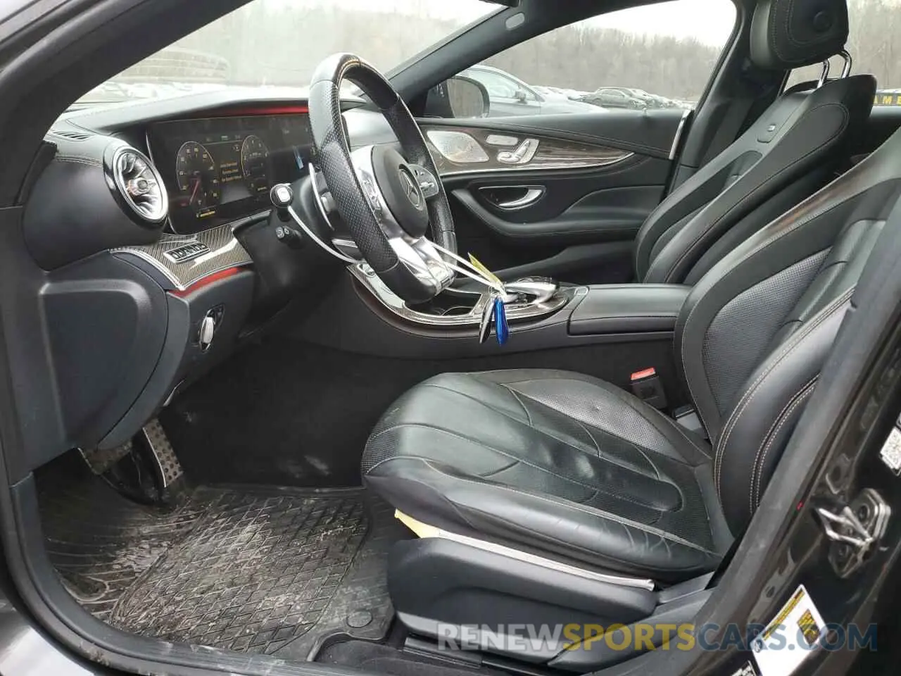 7 Photograph of a damaged car WDD2J6BB7KA020448 MERCEDES-BENZ CLC-CLASS 2019
