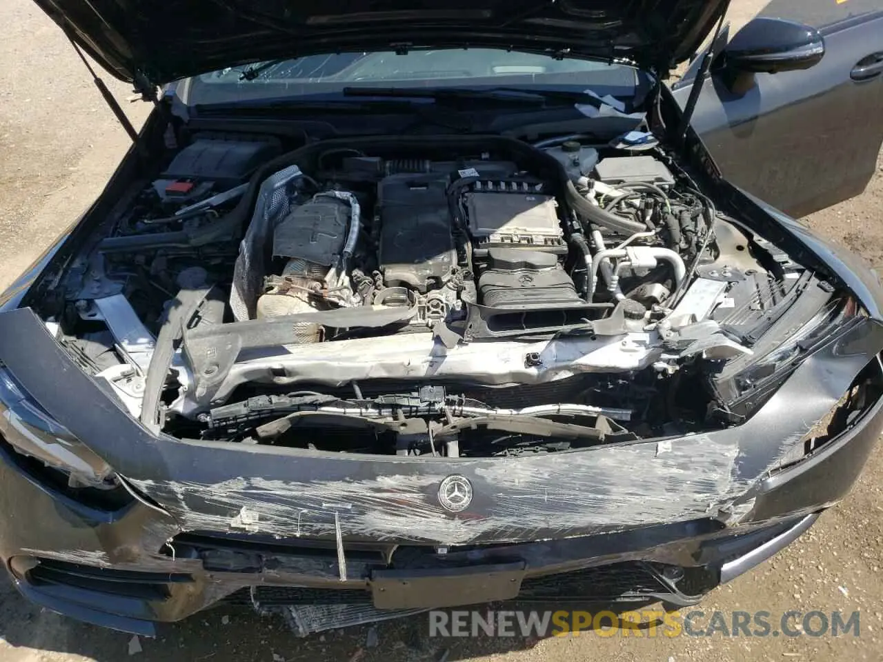 11 Photograph of a damaged car WDD2J6BBXKA039611 MERCEDES-BENZ CLC-CLASS 2019