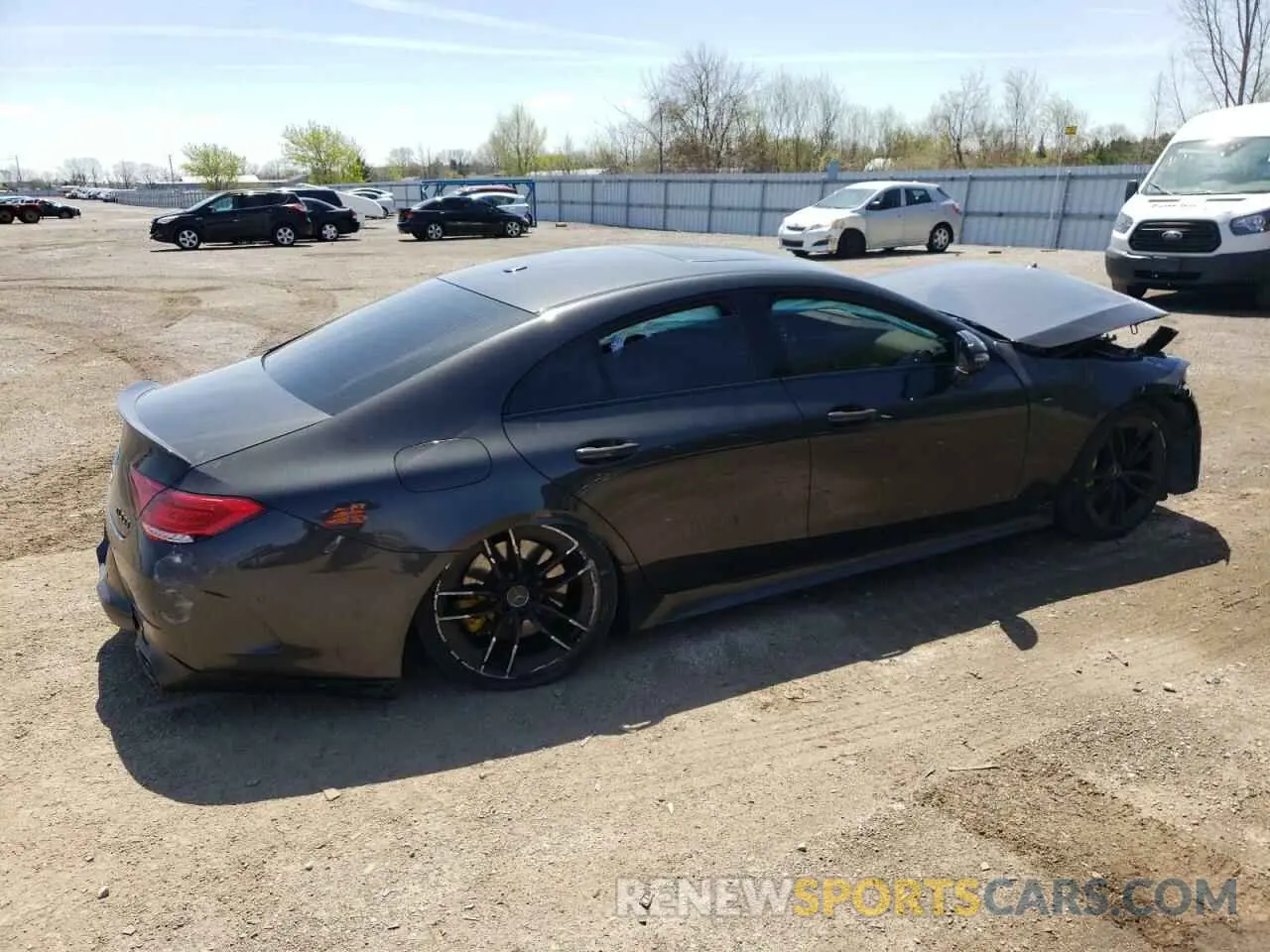 3 Photograph of a damaged car WDD2J6BBXKA039611 MERCEDES-BENZ CLC-CLASS 2019