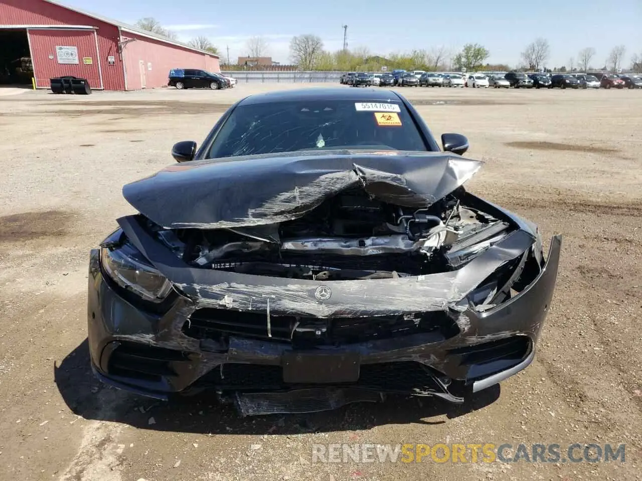5 Photograph of a damaged car WDD2J6BBXKA039611 MERCEDES-BENZ CLC-CLASS 2019