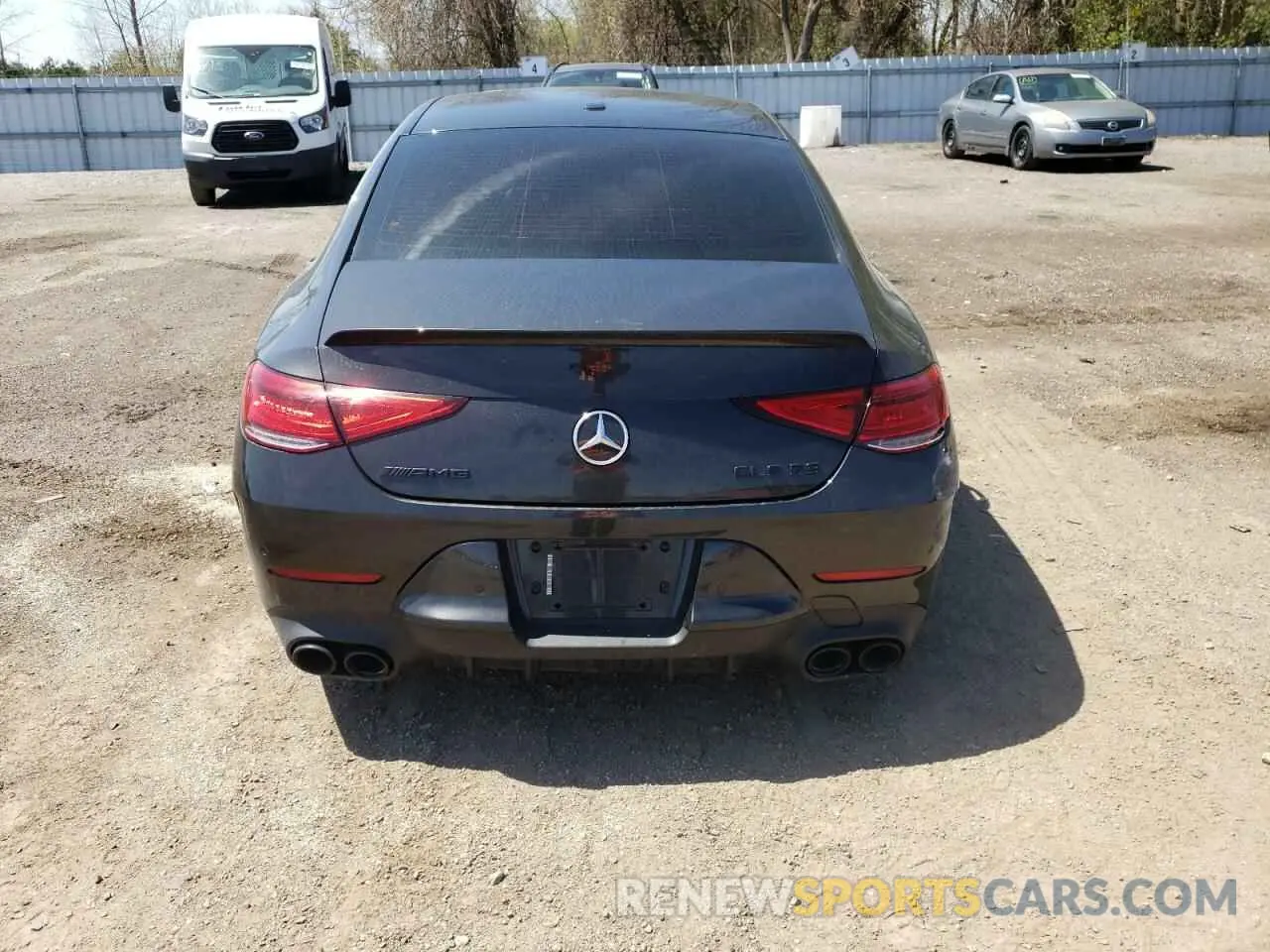 6 Photograph of a damaged car WDD2J6BBXKA039611 MERCEDES-BENZ CLC-CLASS 2019
