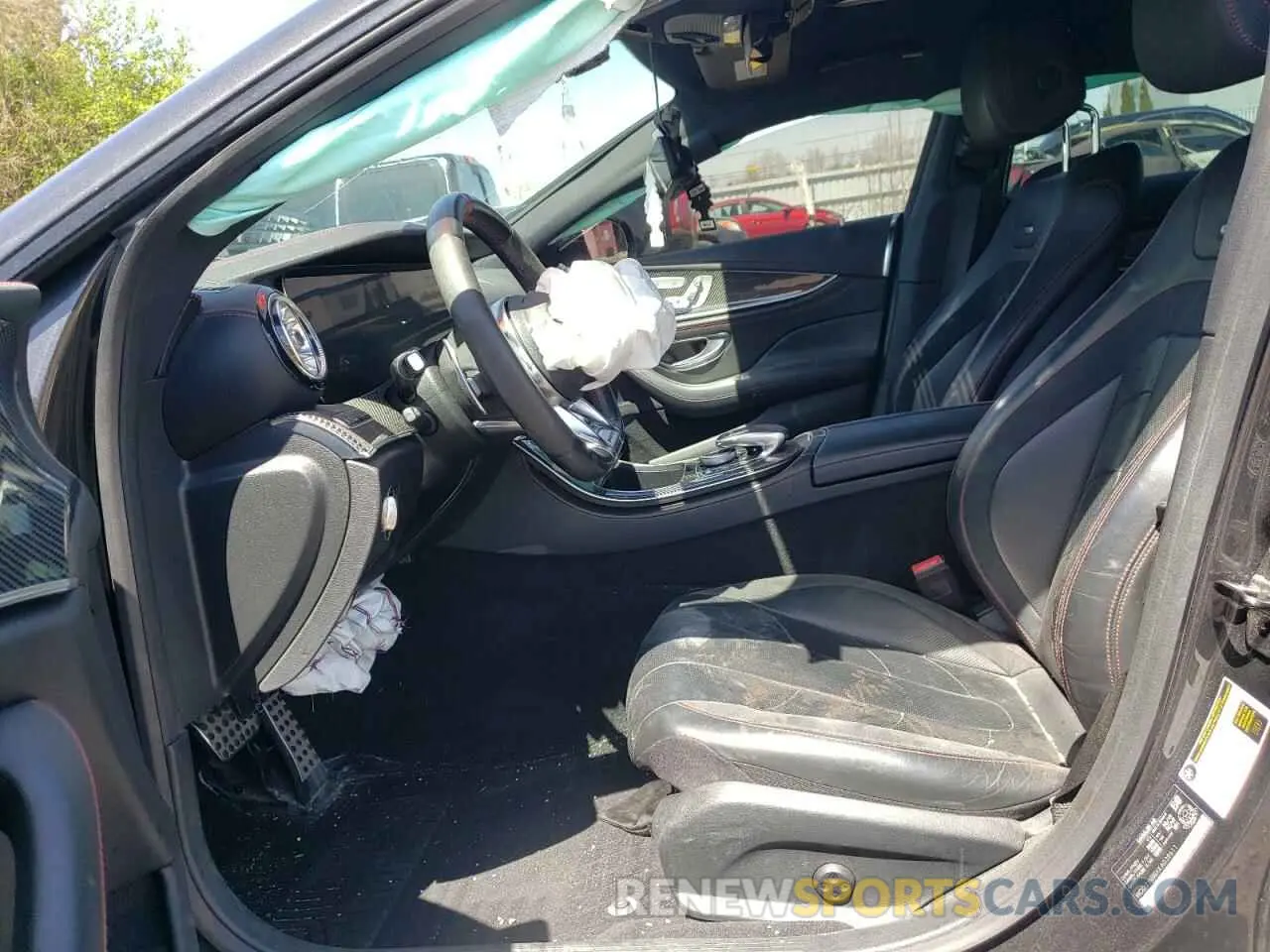 7 Photograph of a damaged car WDD2J6BBXKA039611 MERCEDES-BENZ CLC-CLASS 2019