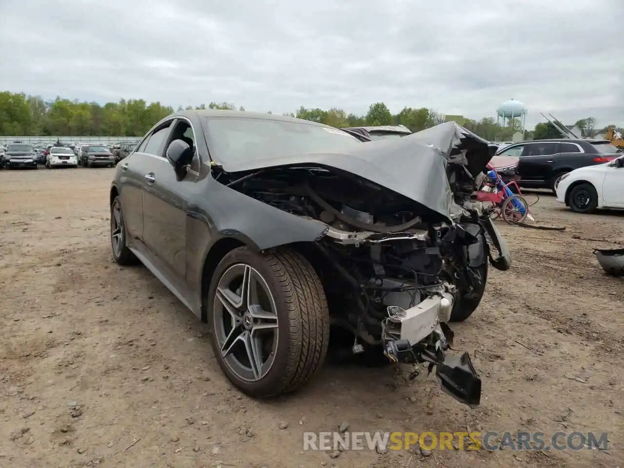 1 Photograph of a damaged car W1K2J5KBXLA076301 MERCEDES-BENZ CLC-CLASS 2020