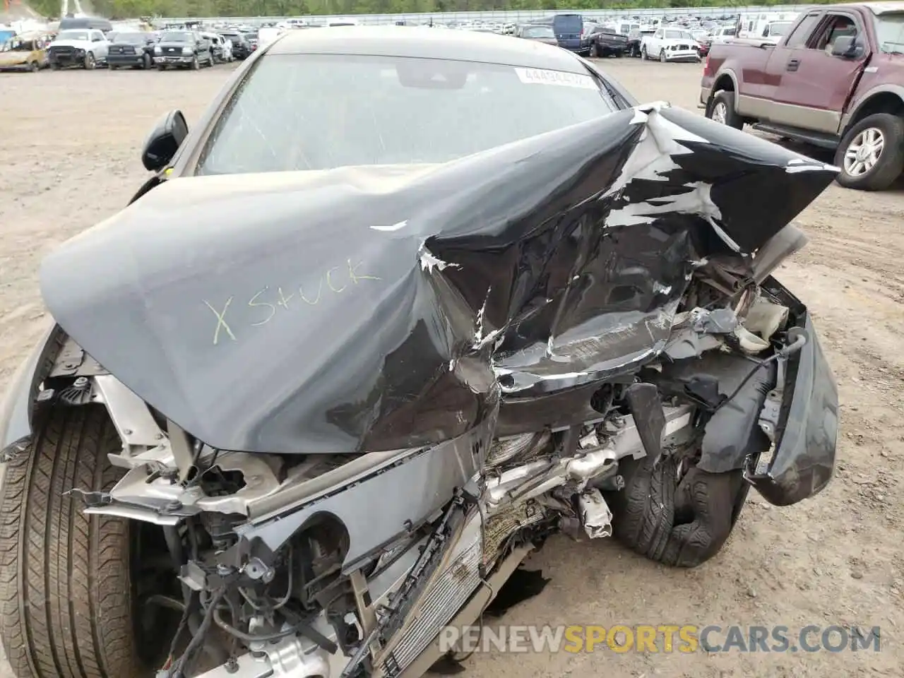 7 Photograph of a damaged car W1K2J5KBXLA076301 MERCEDES-BENZ CLC-CLASS 2020