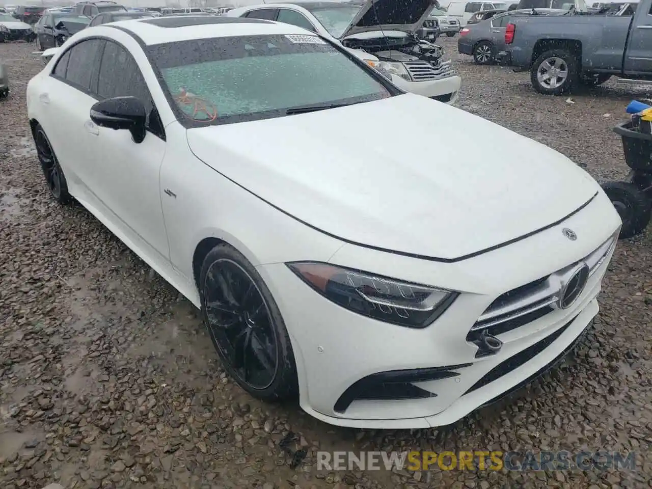 1 Photograph of a damaged car WDD2J6BB6LA053152 MERCEDES-BENZ CLC-CLASS 2020