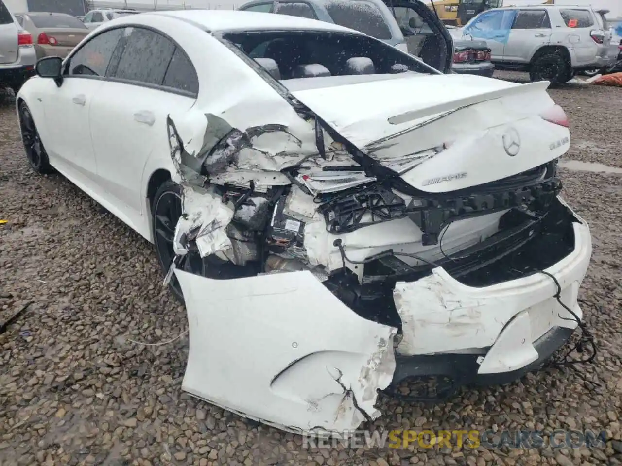 3 Photograph of a damaged car WDD2J6BB6LA053152 MERCEDES-BENZ CLC-CLASS 2020