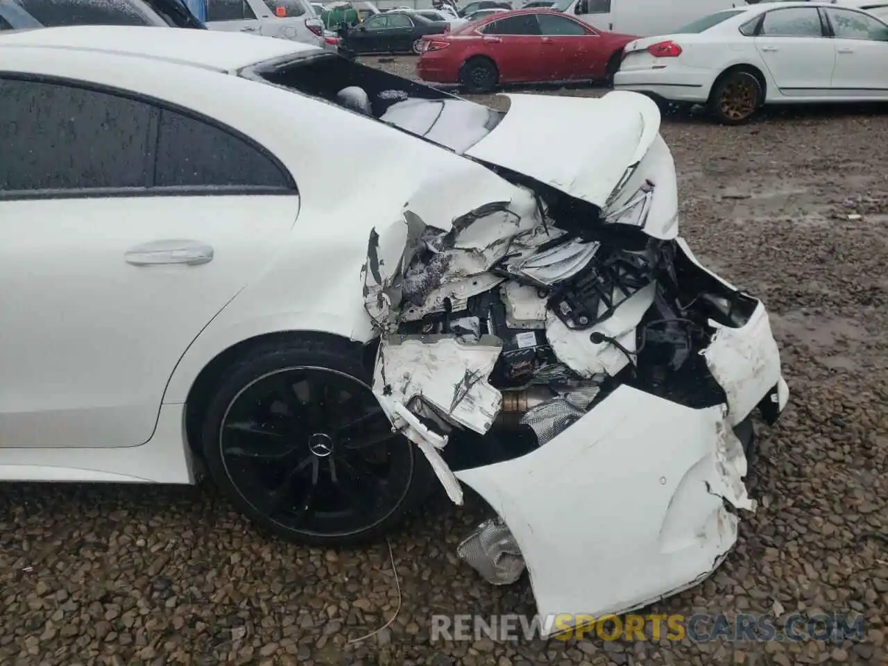 9 Photograph of a damaged car WDD2J6BB6LA053152 MERCEDES-BENZ CLC-CLASS 2020