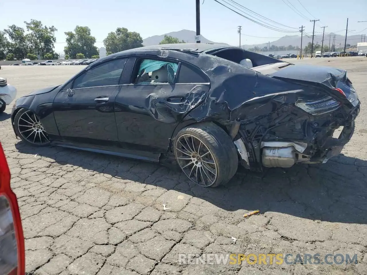 2 Photograph of a damaged car W1K2J5JB7MA090045 MERCEDES-BENZ CLC-CLASS 2021
