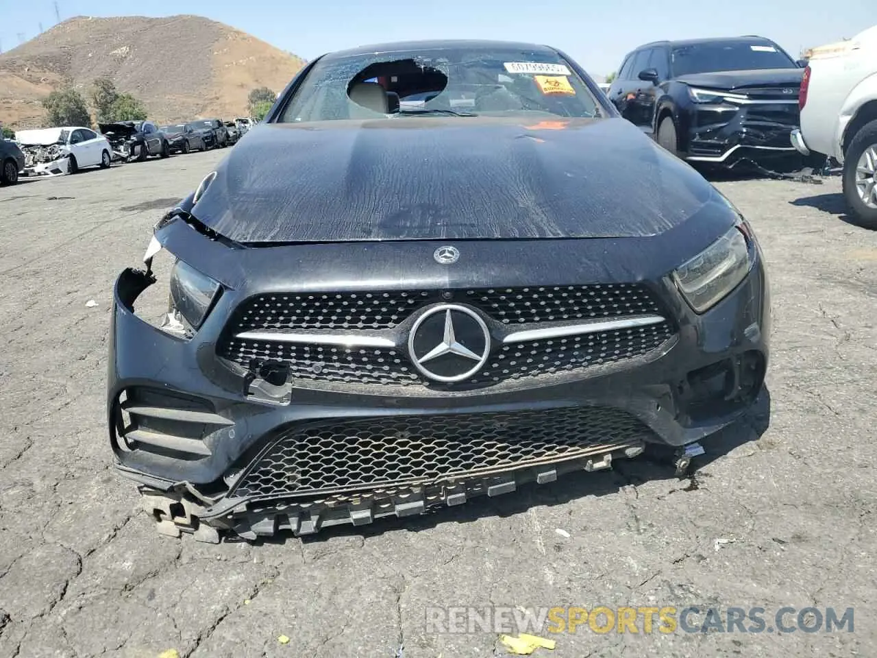 5 Photograph of a damaged car W1K2J5JB7MA090045 MERCEDES-BENZ CLC-CLASS 2021