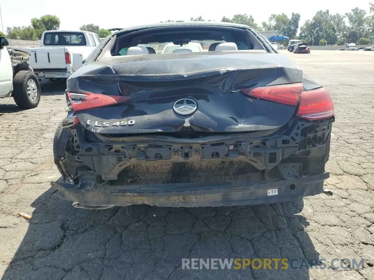 6 Photograph of a damaged car W1K2J5JB7MA090045 MERCEDES-BENZ CLC-CLASS 2021