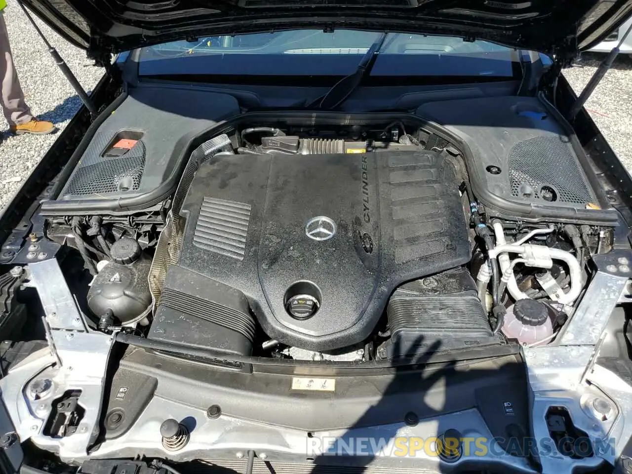 11 Photograph of a damaged car W1K2J5JB9MA085994 MERCEDES-BENZ CLC-CLASS 2021