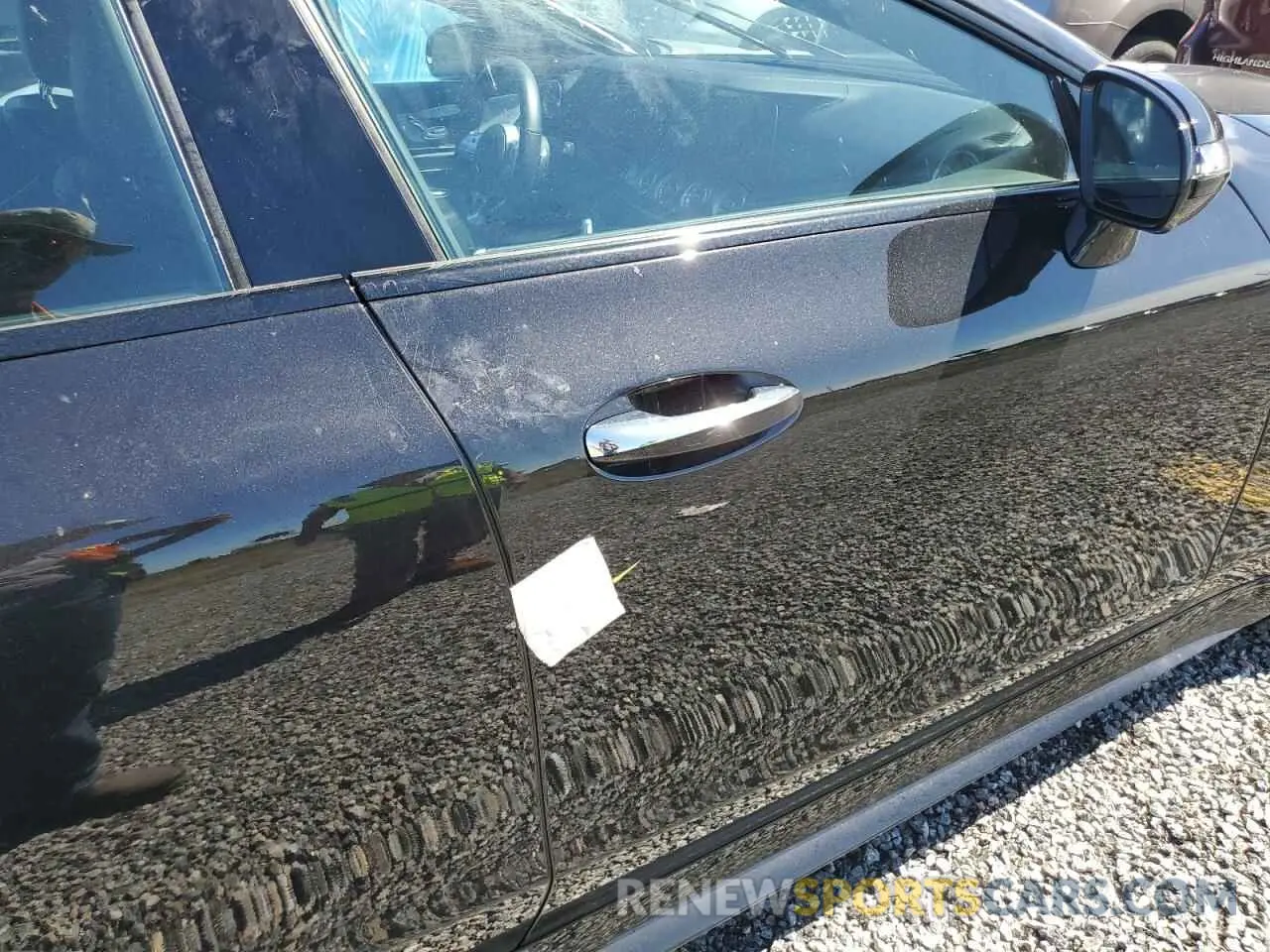 12 Photograph of a damaged car W1K2J5JB9MA085994 MERCEDES-BENZ CLC-CLASS 2021