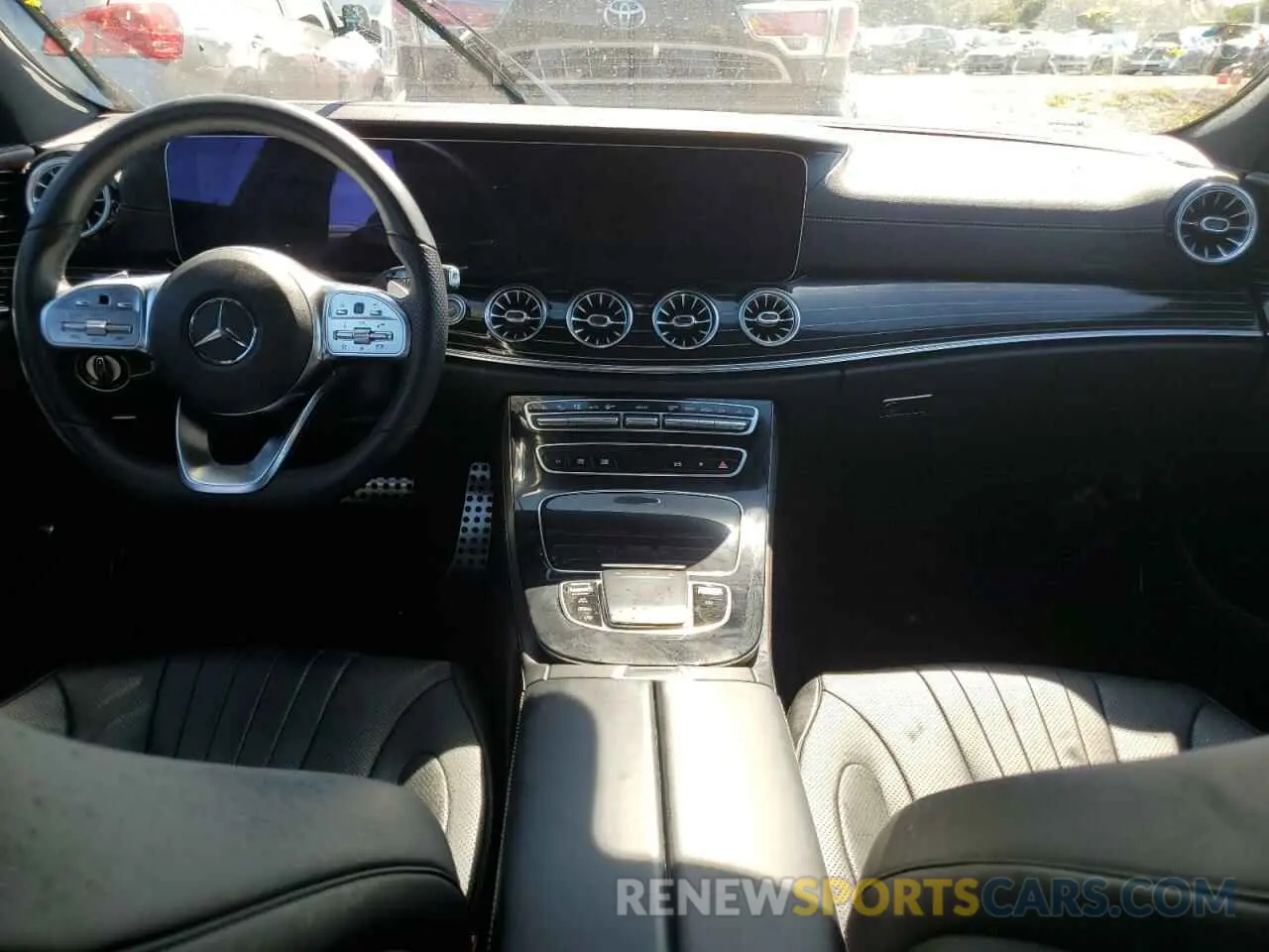 8 Photograph of a damaged car W1K2J5JB9MA085994 MERCEDES-BENZ CLC-CLASS 2021