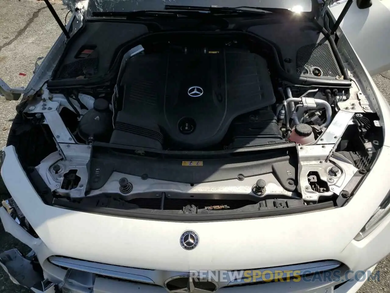 11 Photograph of a damaged car W1K2J5KB3MA089974 MERCEDES-BENZ CLC-CLASS 2021