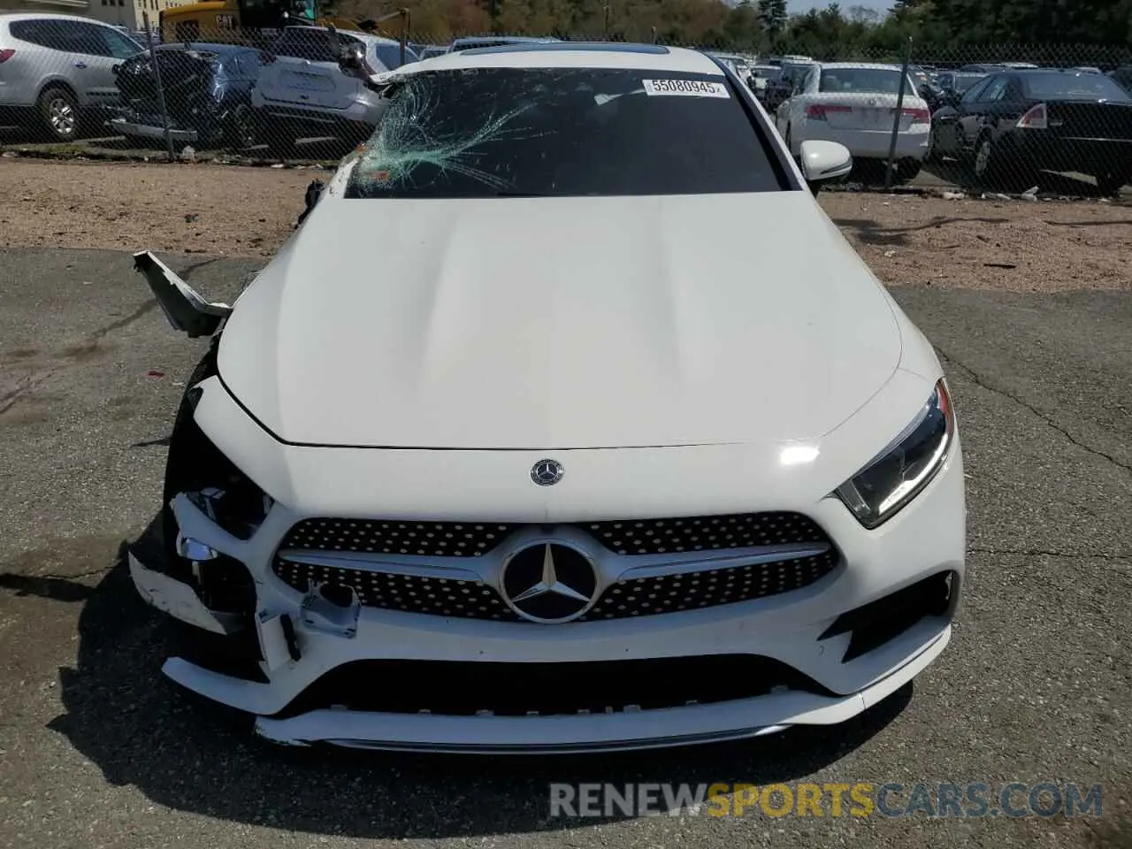5 Photograph of a damaged car W1K2J5KB3MA089974 MERCEDES-BENZ CLC-CLASS 2021