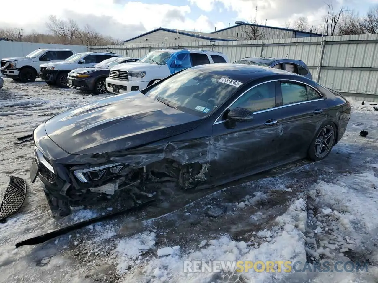 1 Photograph of a damaged car W1K2J5KB8MA086133 MERCEDES-BENZ CLC-CLASS 2021