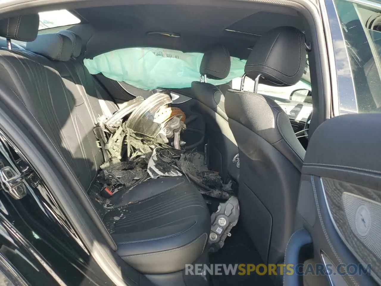 10 Photograph of a damaged car W1K2J5KB8MA086133 MERCEDES-BENZ CLC-CLASS 2021