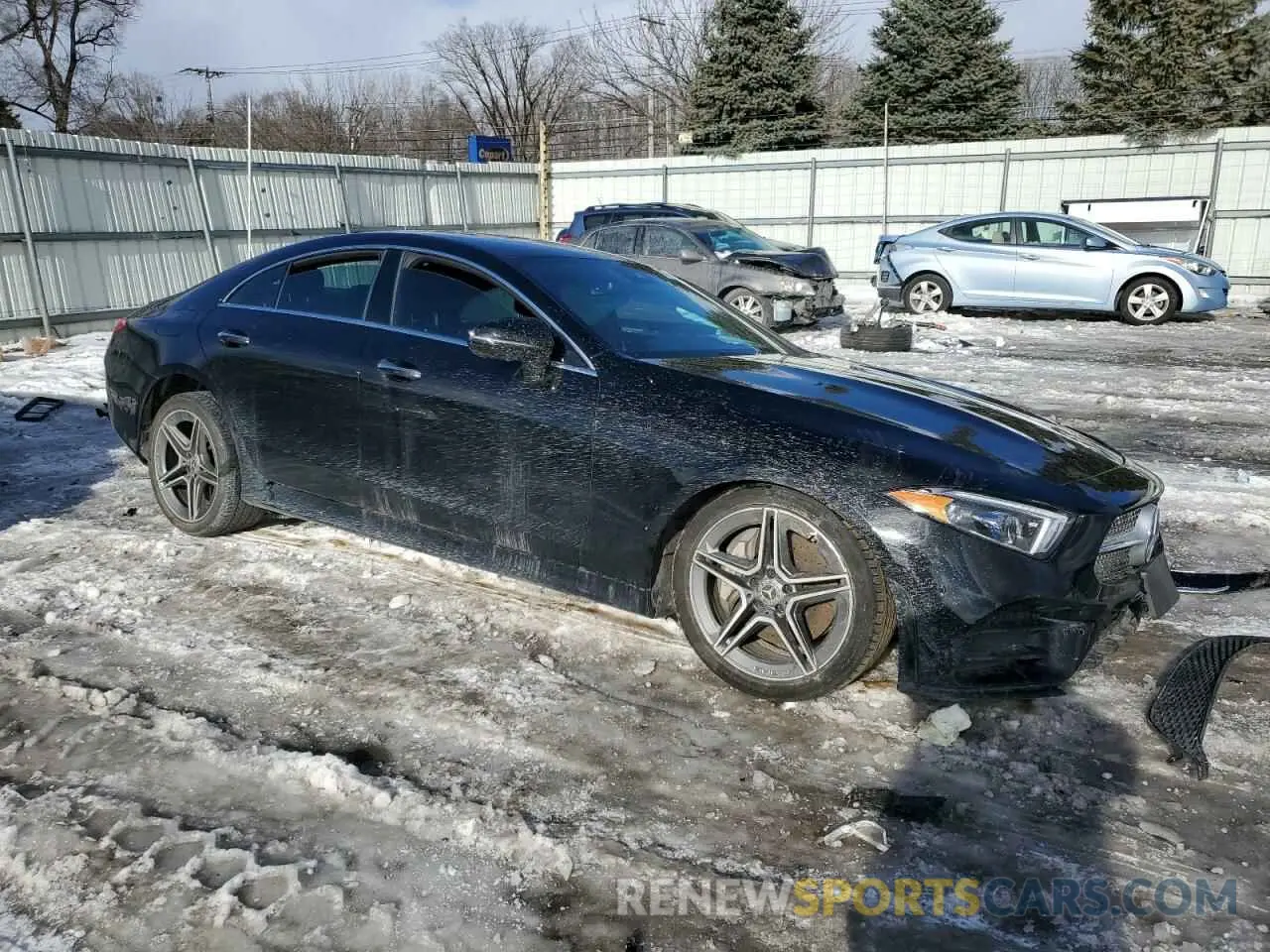 4 Photograph of a damaged car W1K2J5KB8MA086133 MERCEDES-BENZ CLC-CLASS 2021
