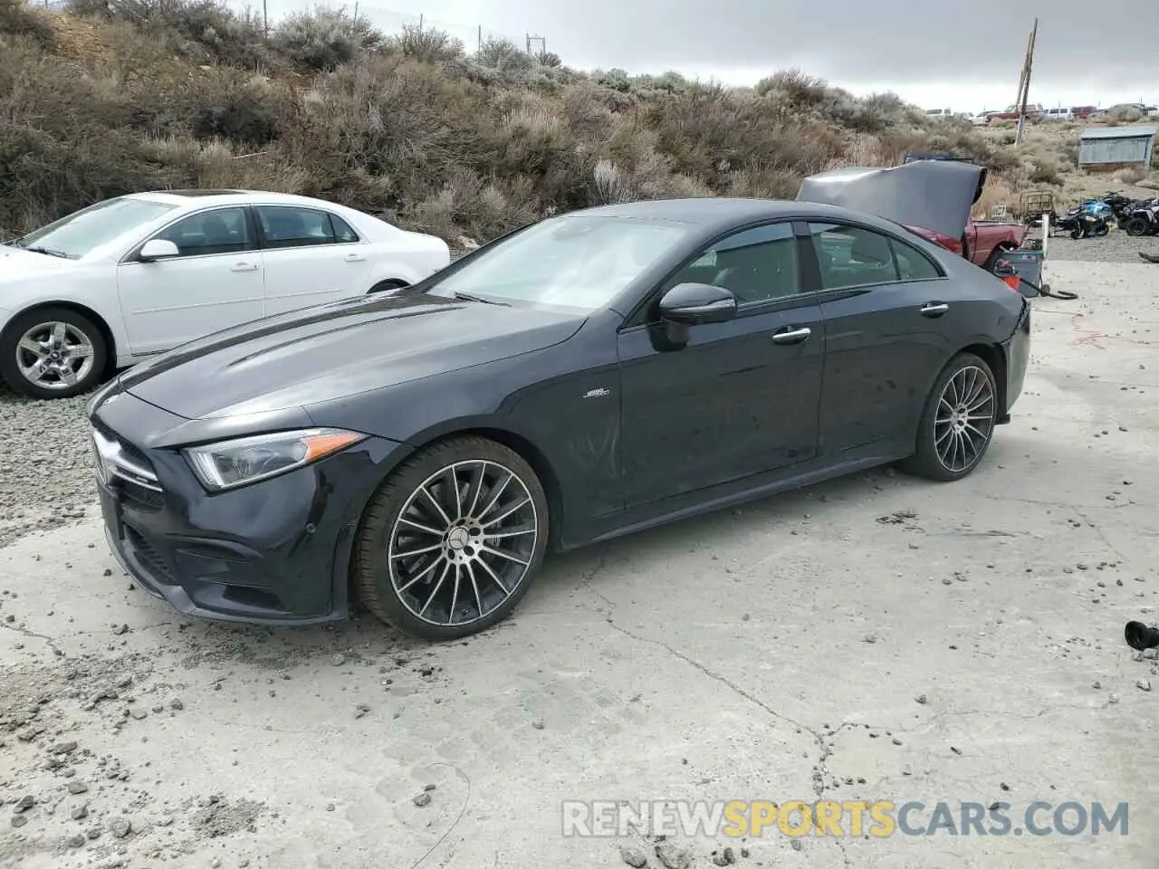 1 Photograph of a damaged car W1K2J6BB4MA089066 MERCEDES-BENZ CLC-CLASS 2021