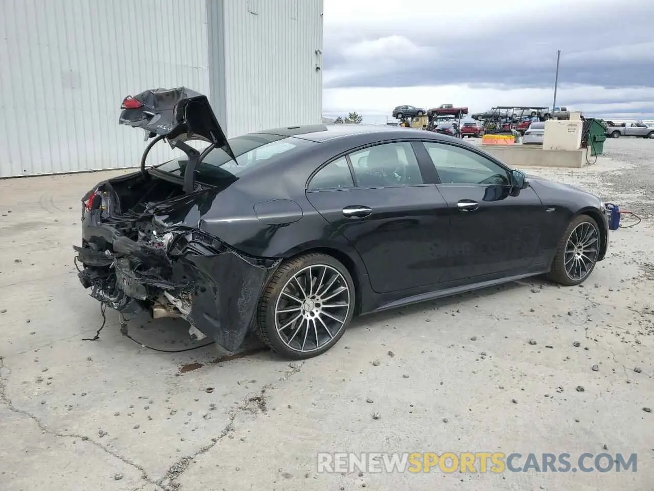 3 Photograph of a damaged car W1K2J6BB4MA089066 MERCEDES-BENZ CLC-CLASS 2021