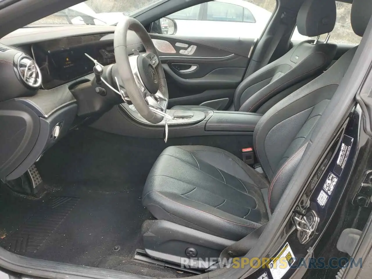 7 Photograph of a damaged car W1K2J6BB4MA089066 MERCEDES-BENZ CLC-CLASS 2021