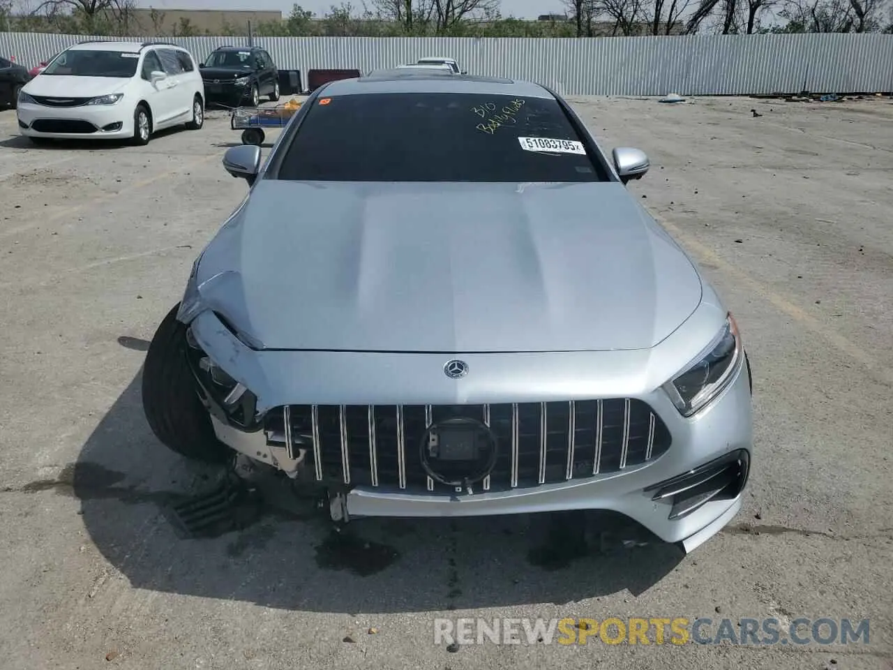 5 Photograph of a damaged car W1K2J6BB7MA082158 MERCEDES-BENZ CLC-CLASS 2021