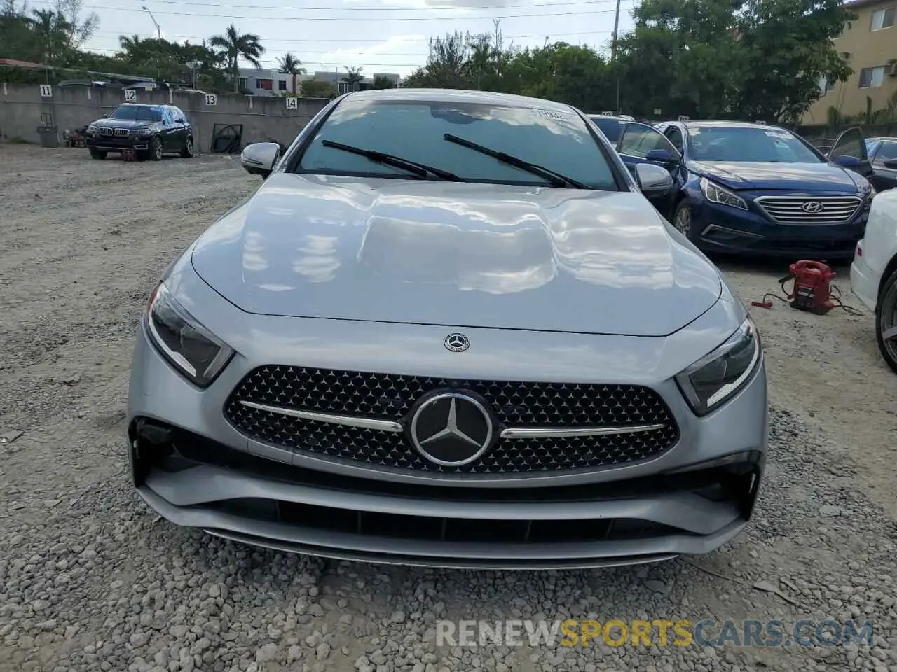 5 Photograph of a damaged car W1K2J5KB1NA095676 MERCEDES-BENZ CLC-CLASS 2022