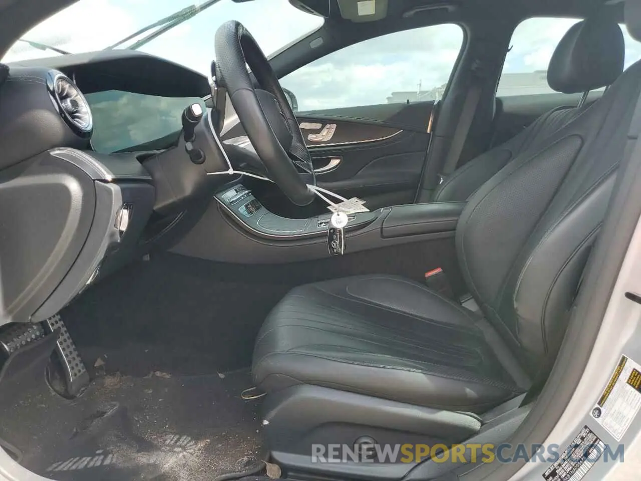7 Photograph of a damaged car W1K2J5KB1NA095676 MERCEDES-BENZ CLC-CLASS 2022