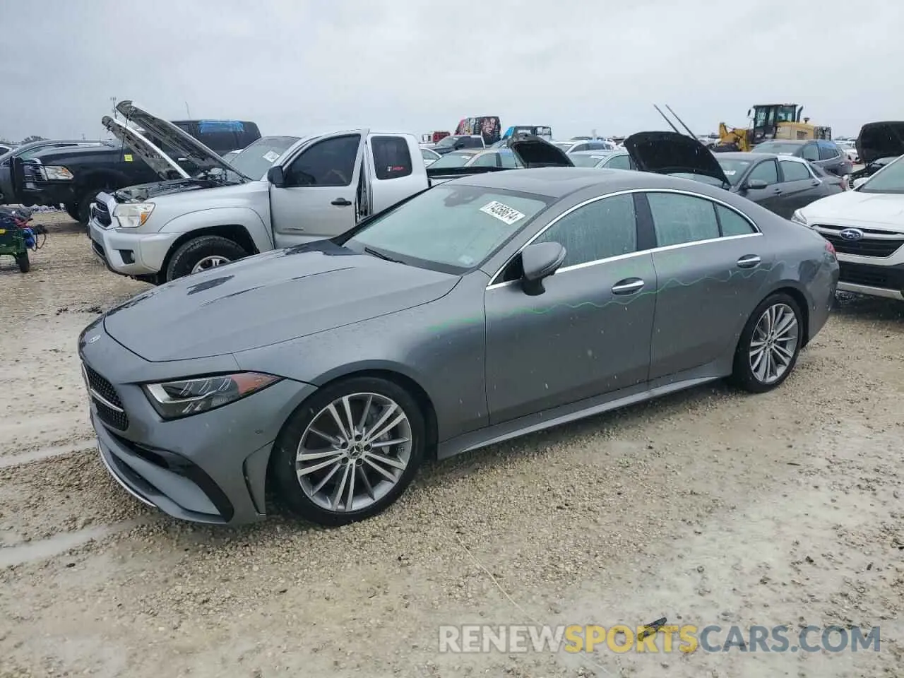 1 Photograph of a damaged car W1K2J5KB2NA103977 MERCEDES-BENZ CLC-CLASS 2022