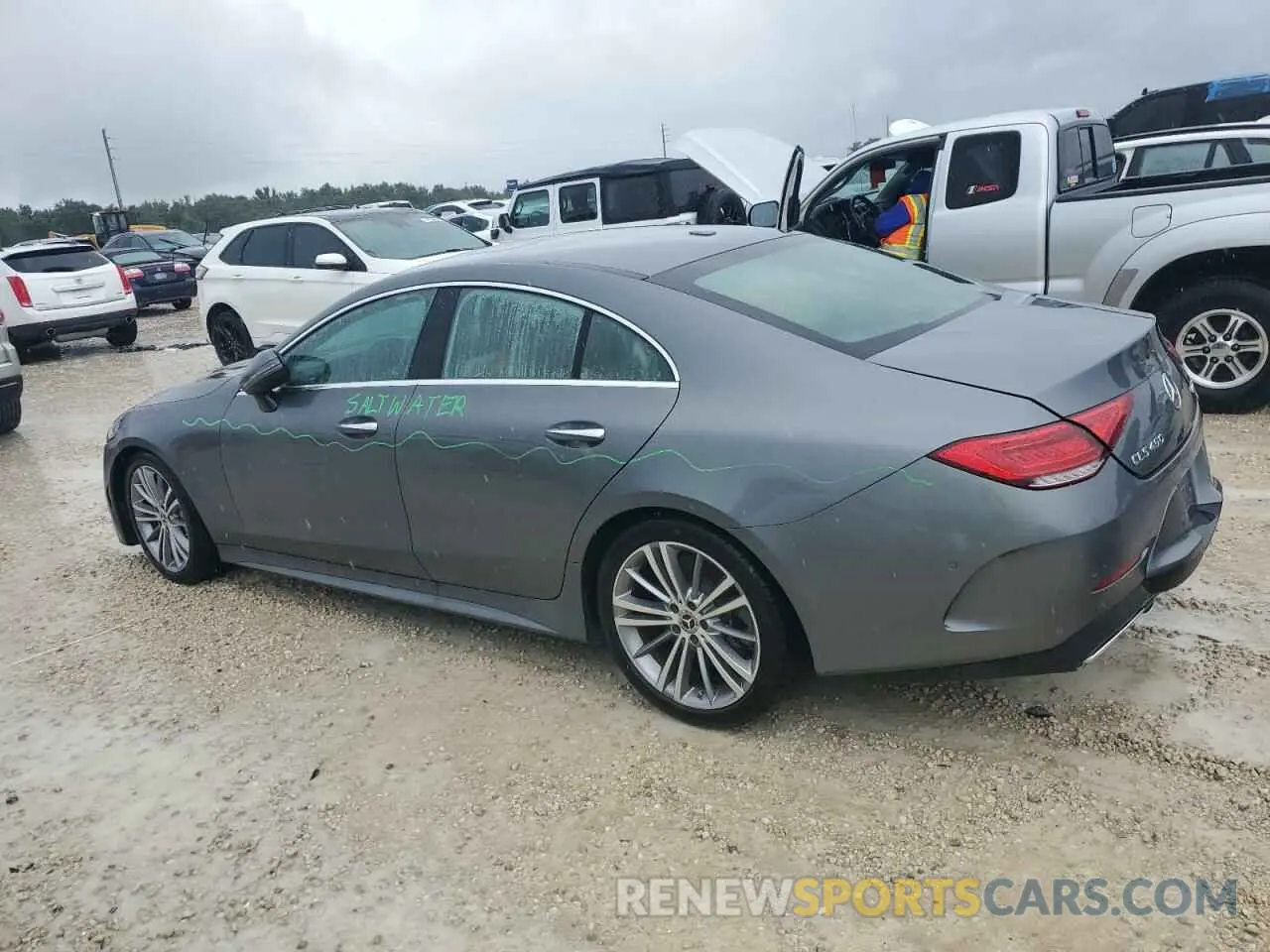 2 Photograph of a damaged car W1K2J5KB2NA103977 MERCEDES-BENZ CLC-CLASS 2022